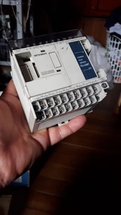Controlador Clp Mitsubishi Fx1n-24mt-dss