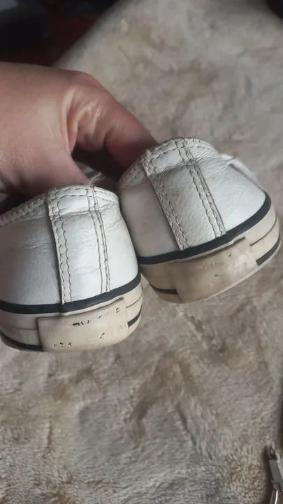 All star couro 39 - Foto 4
