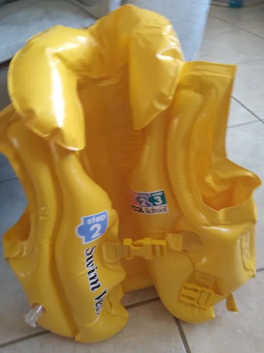 Colete salva vidas piscina. Infantil -  - Foto 3