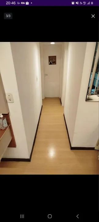 Piso laminado usando  - Foto 5