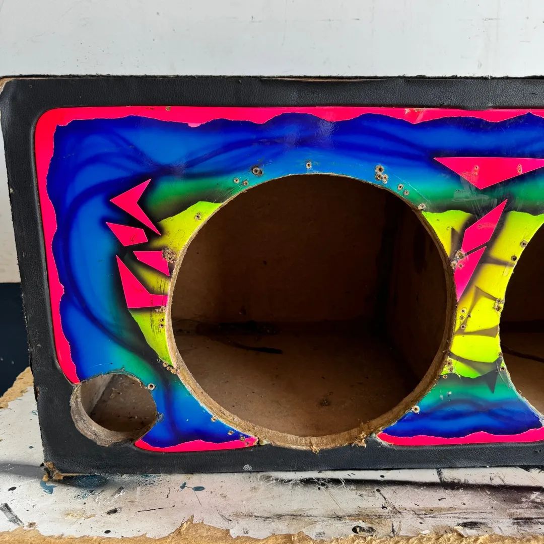 Caixa de Som para Subwoofer de 12 polegadas - Foto 6