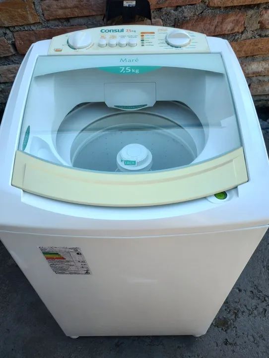 Máquina de Lavar Consul 7,5kg 127 semi nova