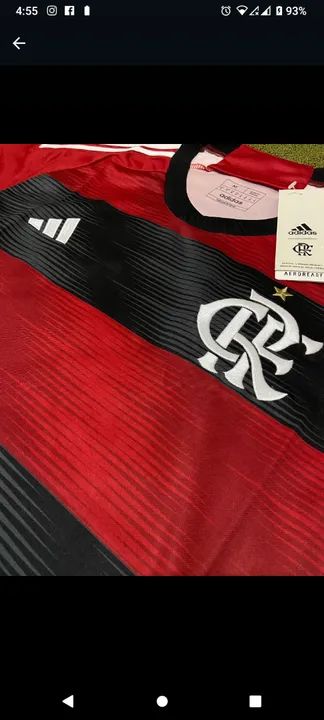 Camisa do Flamengo Tradicional 23/24 - Foto 2
