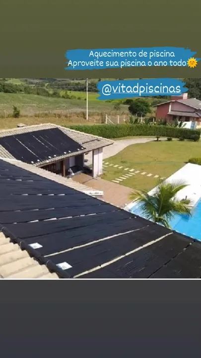 Aquecimento piscina e chuveiro  - Foto 4