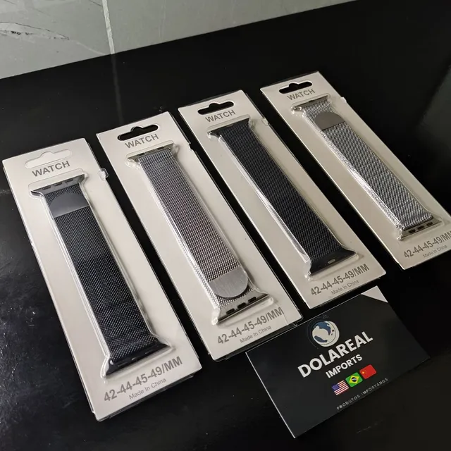 Pulseira para smartwatch 42 - 49mm