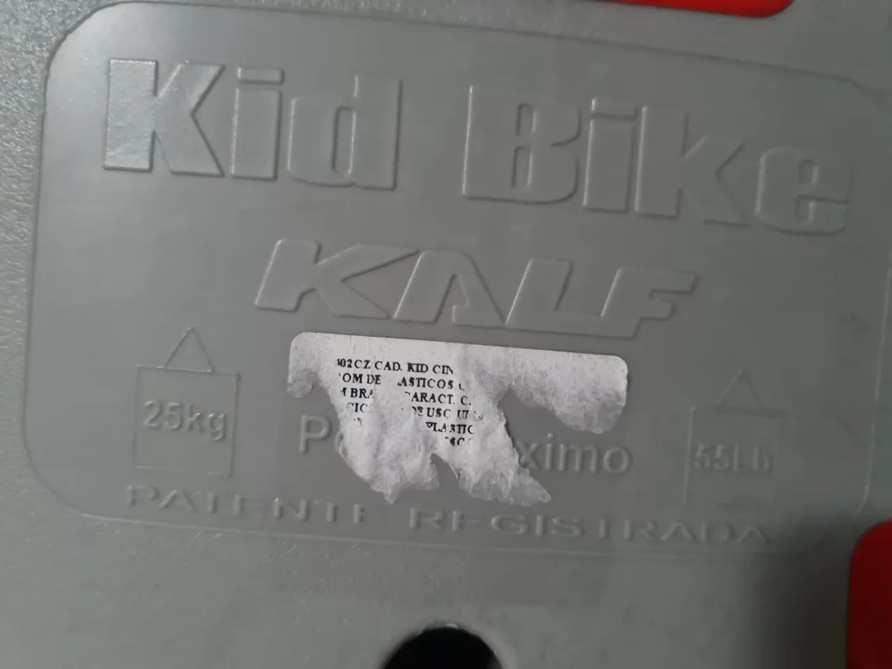 Cadeirinha infantil para bicicleta - Foto 4