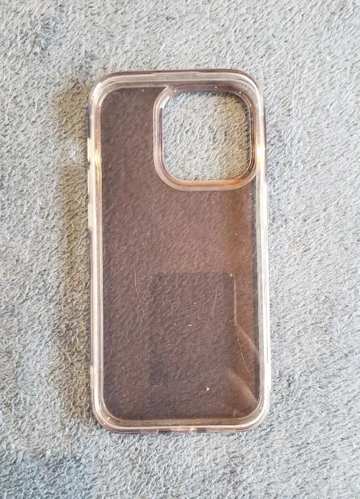 capa de silicone apple iphone pro max 14 - Foto 2