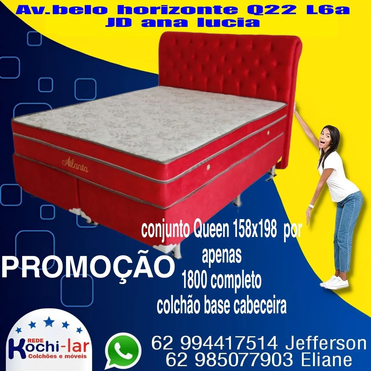 Colchão de molas ensacadas  - Foto 3