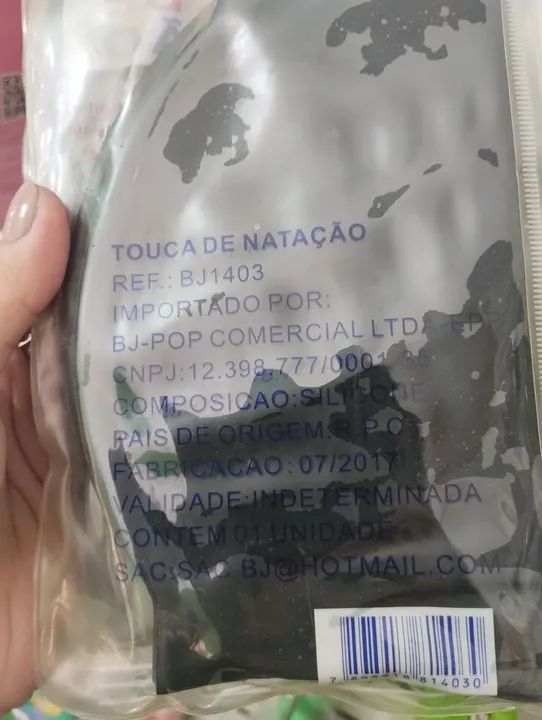 Touca de Natação - Foto 2