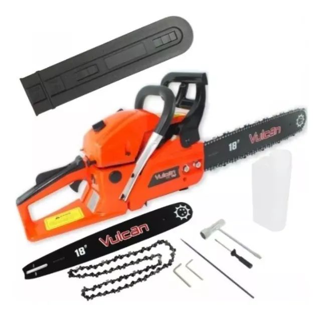 Motosserra VSL550 2T 55cc 3,0HP Vulcan - Foto 2