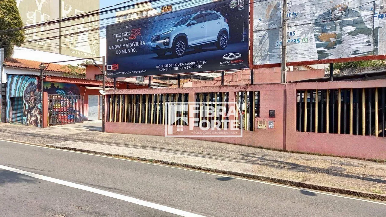 Terreno para alugar, Centro - Campinas/SP