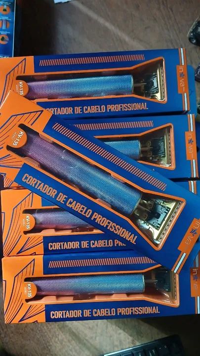 Super promoção Máquina de Cortar Cabelo e Barba Sem Fio INOVA - KV-135 - Foto 3