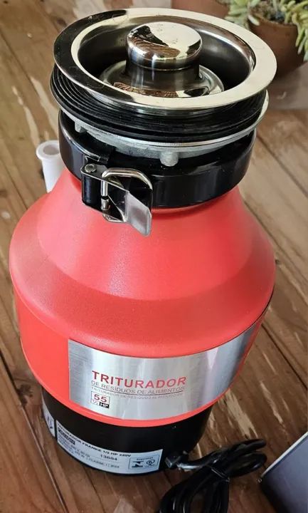 Triturador franke 55 1/2 Novo 220V Novo - Foto 4