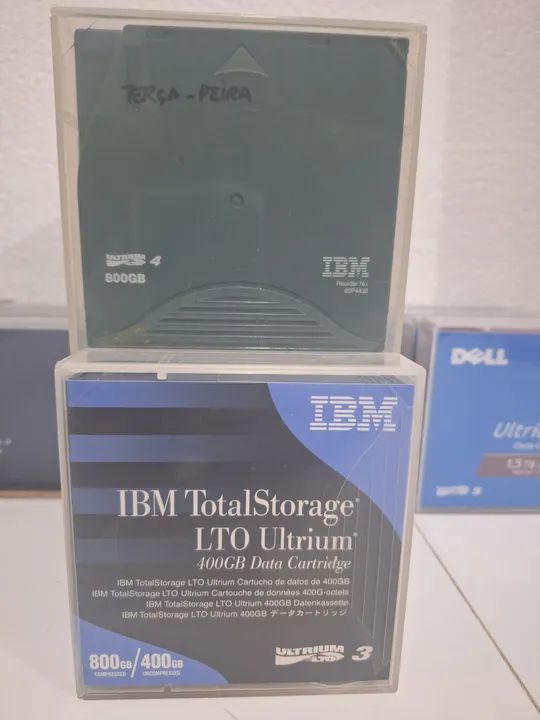 Drive de fita Quantum DLT VS160. Funcionando perfeitamente.  Acompanha fitas de brinde. - Foto 4