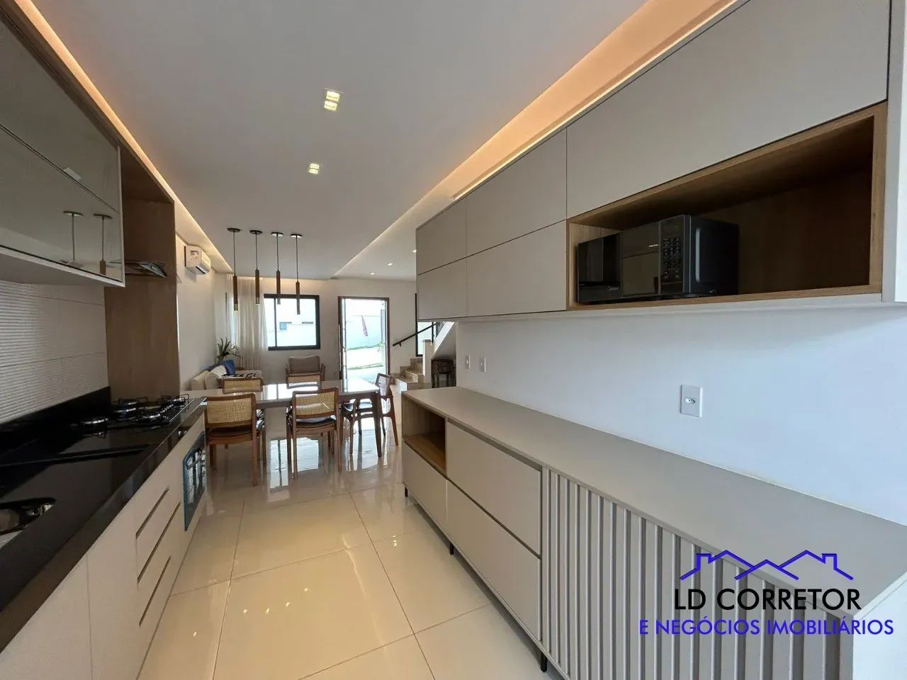 Imperdível: Casa em Condomínio à venda em Aparecida de Goiânia-GO, 3 quartos, 3 suítes, 2  - Foto 11