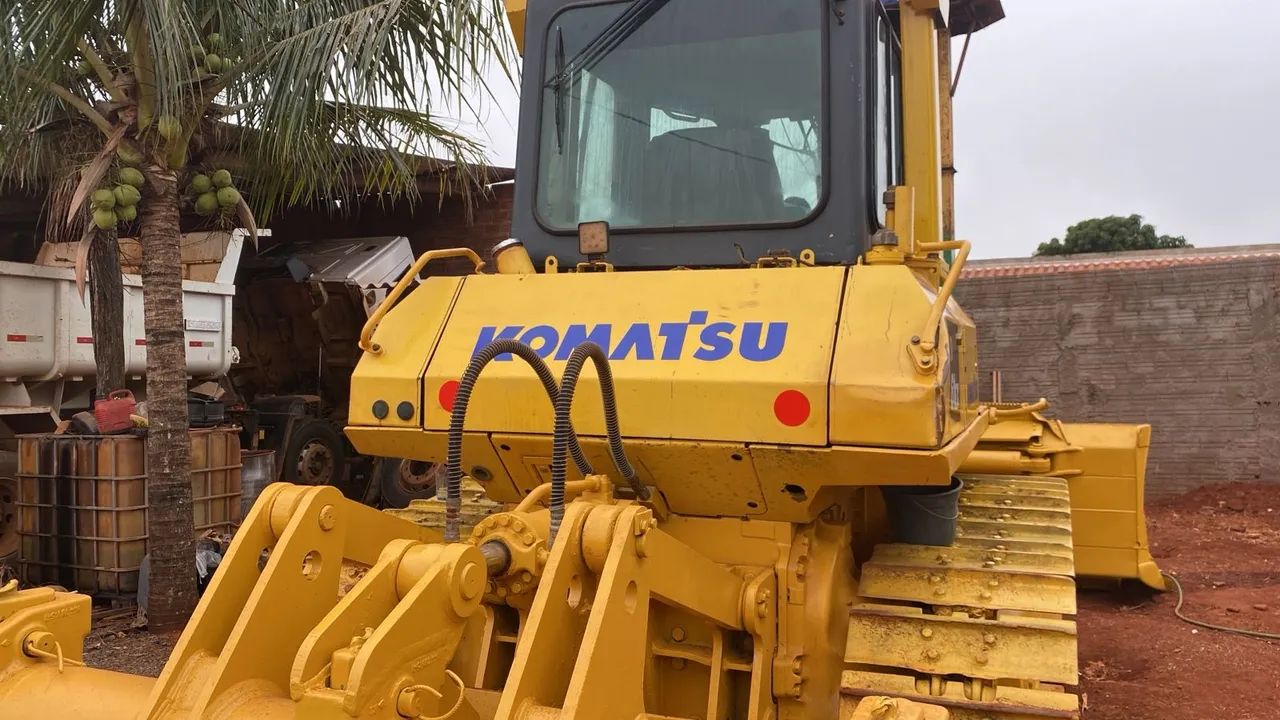 Trator esteira komatsu D61 - Foto 2