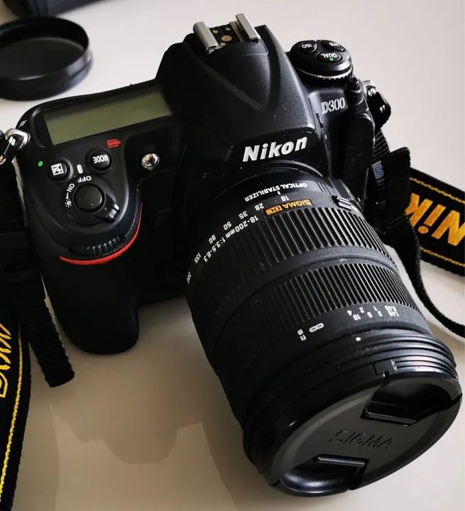 Nikon D300