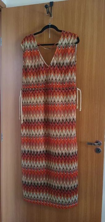 Vestido Longo praia