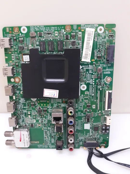 Placa principal do TV Samsung. Un40j5500ag. Usada porém Boa. 