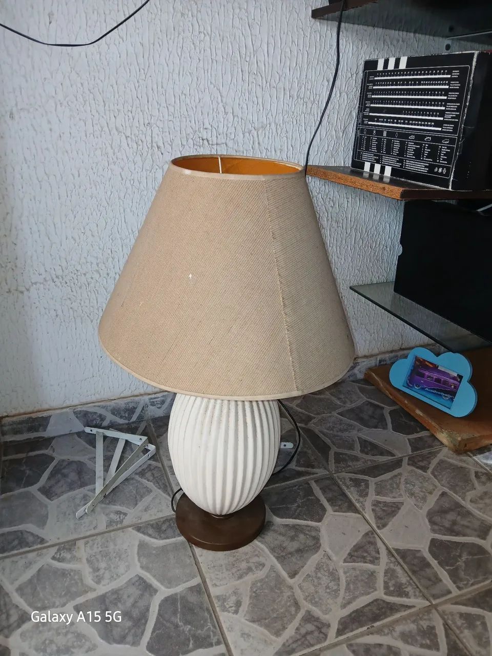 Luminária de teto vintage - Foto 2
