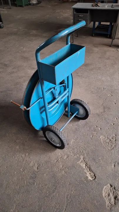Porta bobina e desbobinador para fita de arquear - Foto 2