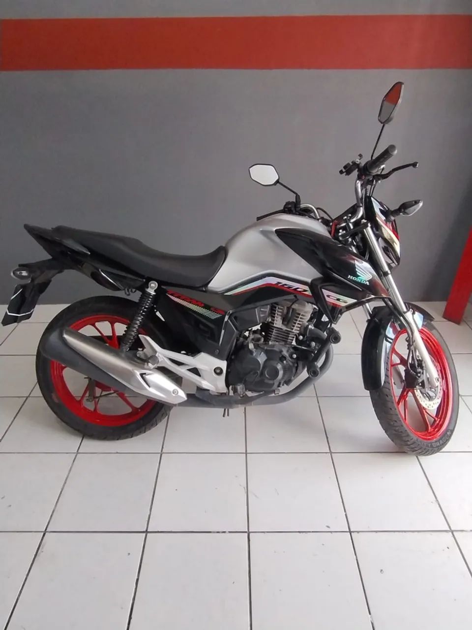 Titan 160 extra