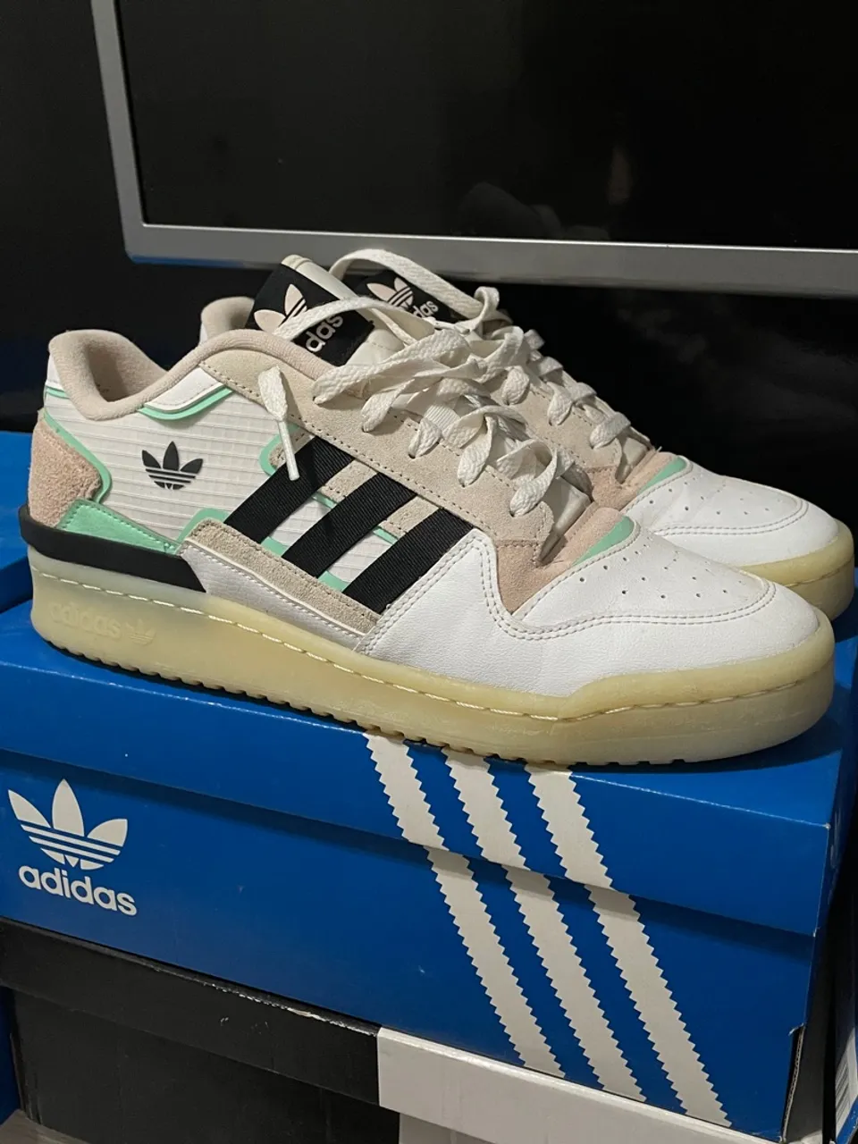 Tênis Adidas Forum exhibit Low Original