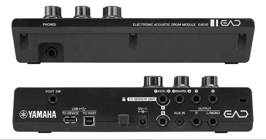 Ead10 Yamaha módulo de bateria - Equipamentos e Acessórios de Som