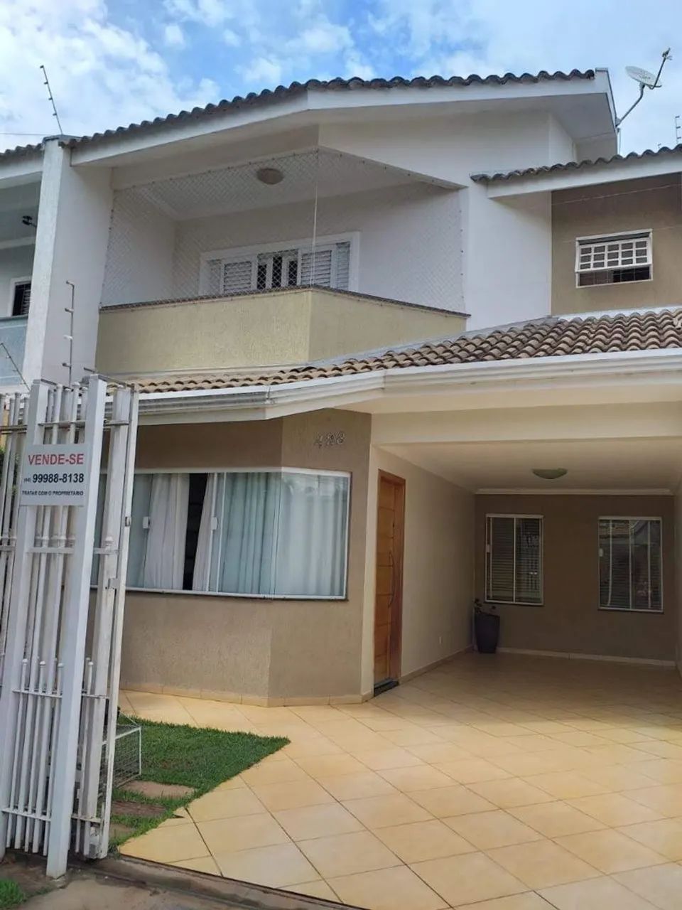 Alugo sobrado Jd Italia 177m² 1 suíte + 2 quartos