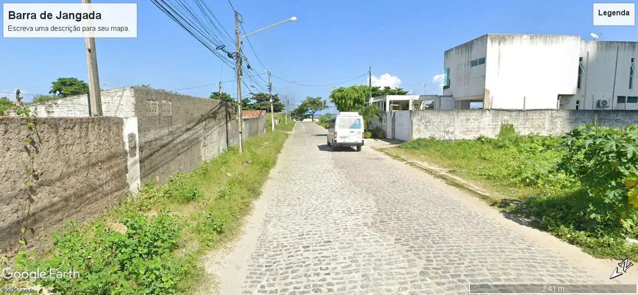BARRA DE JANGADA 100M MAR 15X32 RUA ASFALTADA OPORTUNIDADE - Foto 3