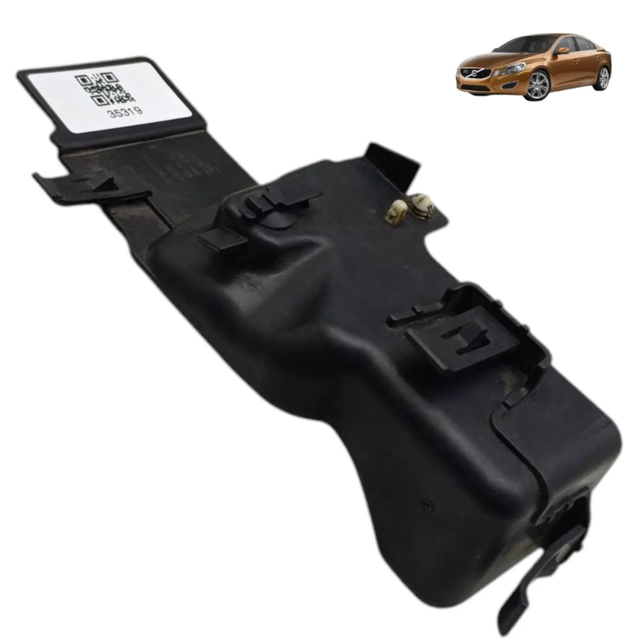 Suporte defletor direito radiador Volvo s60 1.6 T4 2011 2012
