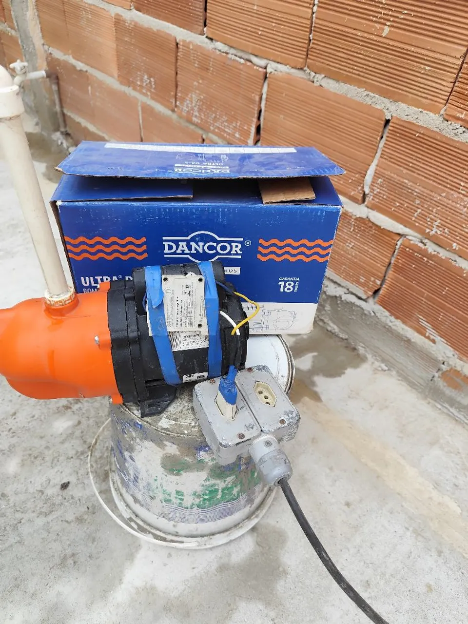 Bomba D'água Dancor Ultra 