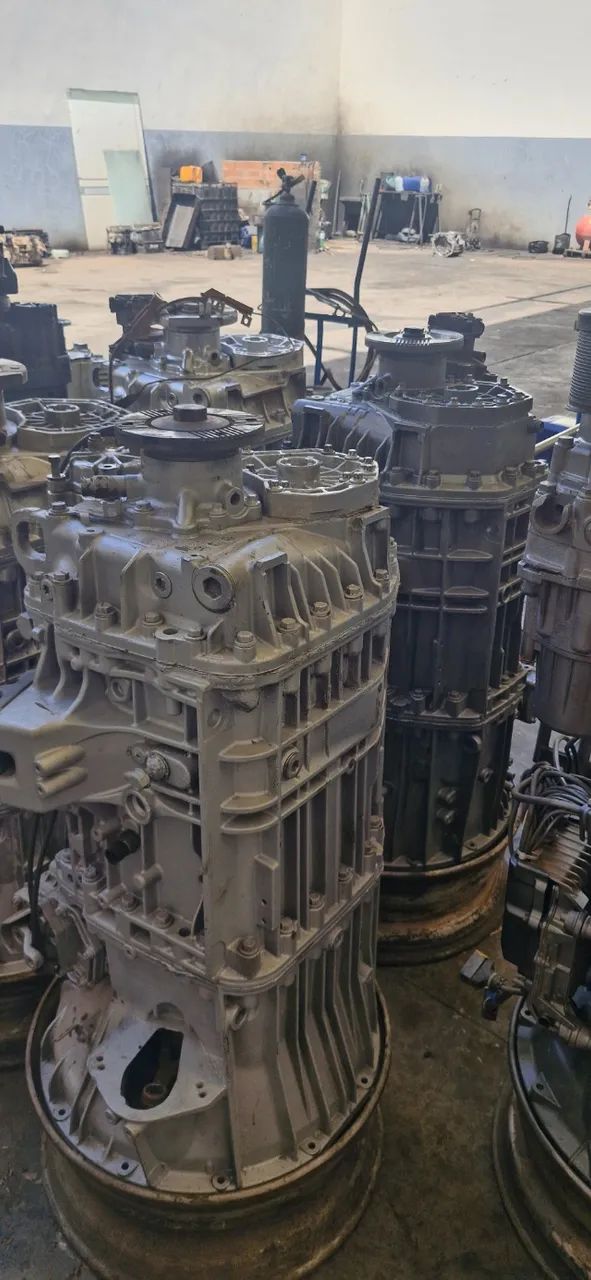 Cambio mercedes axor