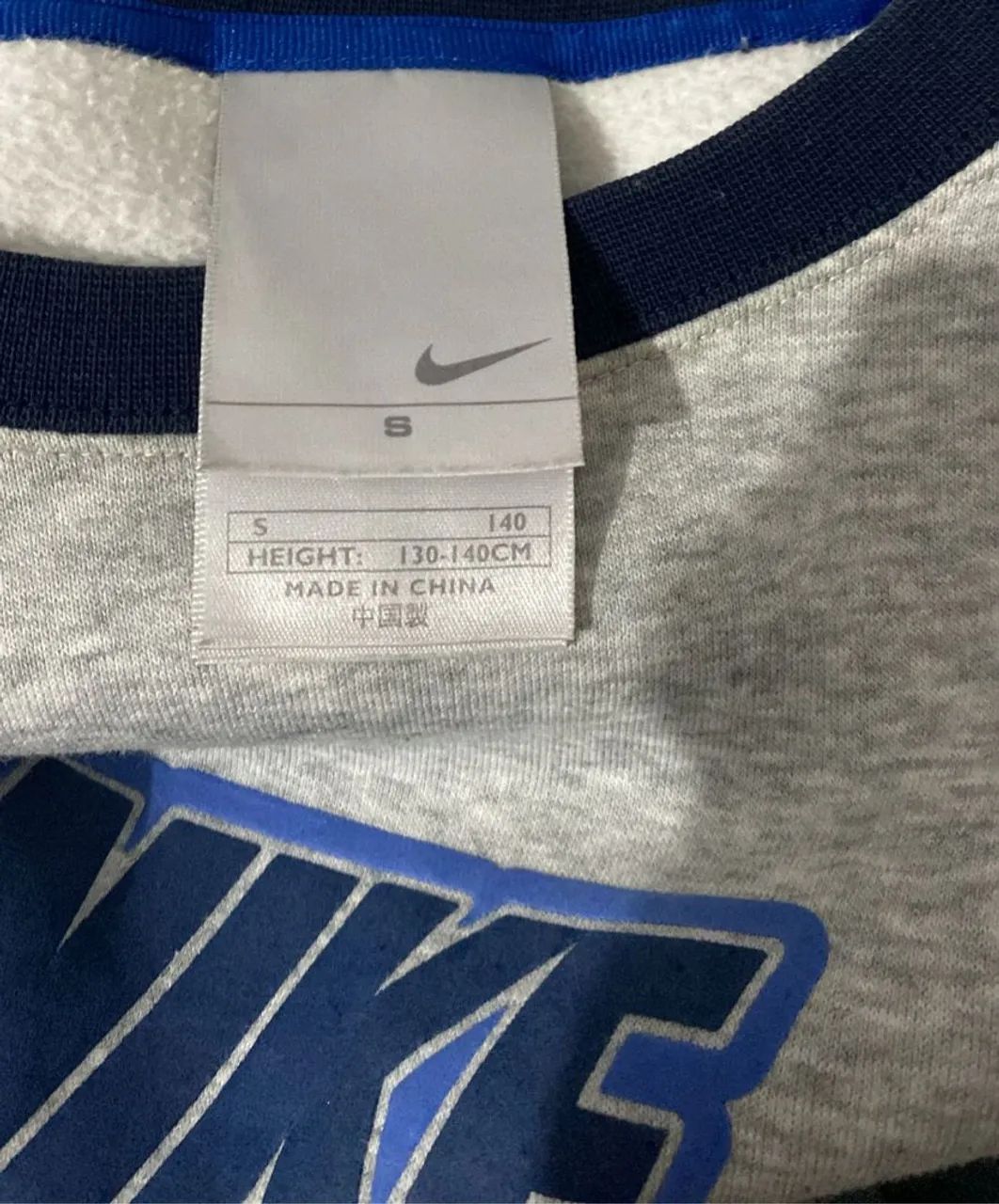 Moletom Nike Raglã - Conforto e Estilo para seus Treinos - Foto 4