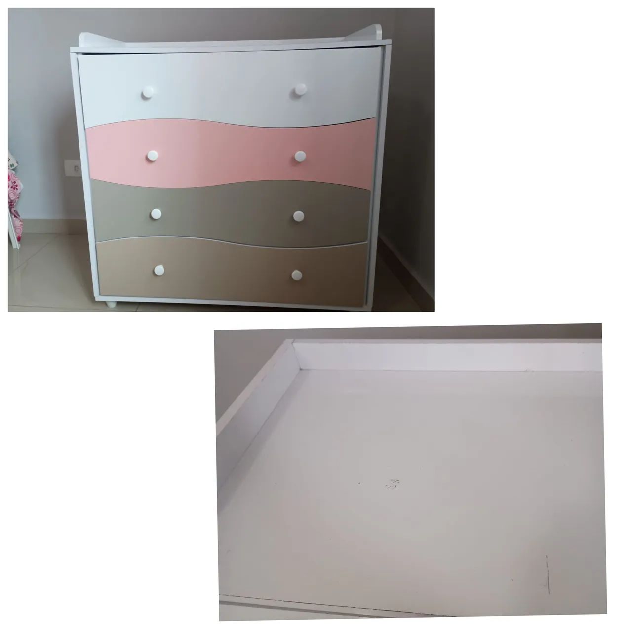 Móveis quarto de bebê  - Foto 4