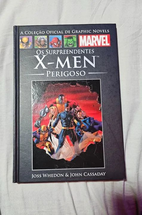 Coleção oficial Graphic Novels Vol.1, 5, 30, 37, 49, 50 - Foto 2