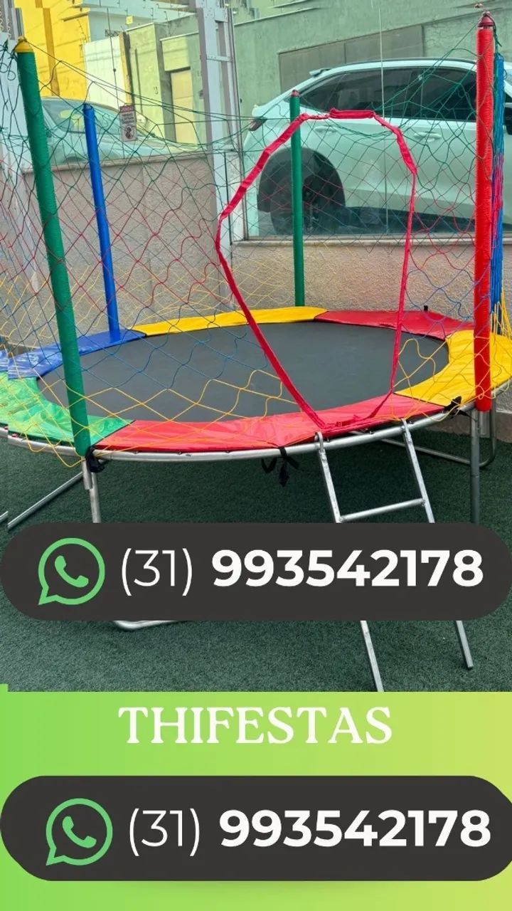 Aluguel de Pula Pula em BH
