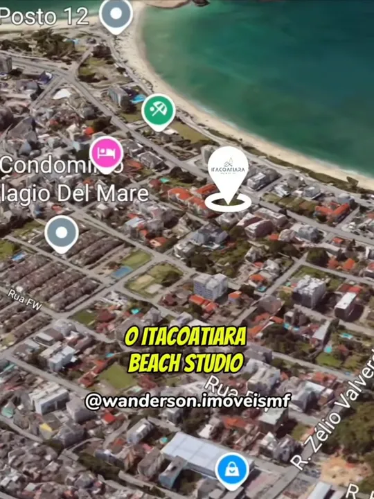 Estrada do Pontal - Lançamento de Studio - Recreio dos Bandeirantes