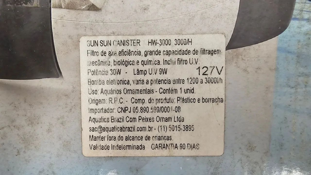 Filtro de alta eficácia sunsun cainster - Foto 5