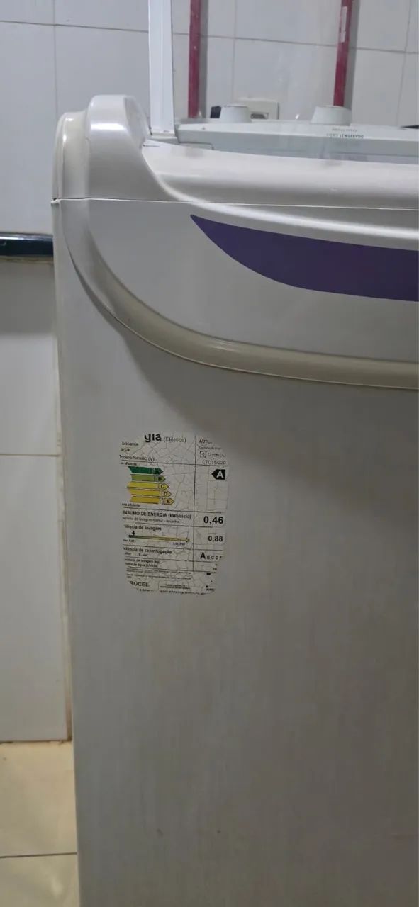 Máquina de Lavar Electrolux 15kg - Turbo Economia - Foto 2