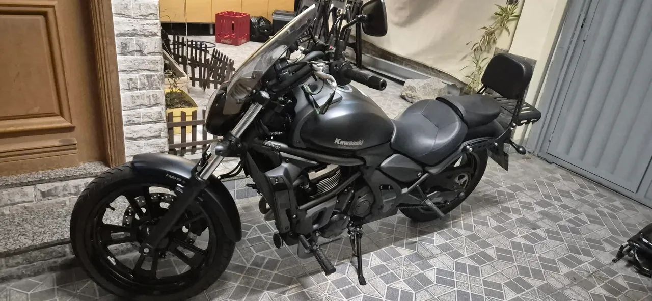 Kawasaki vulcan 650 S 22/23 muito nova.  - Foto 2