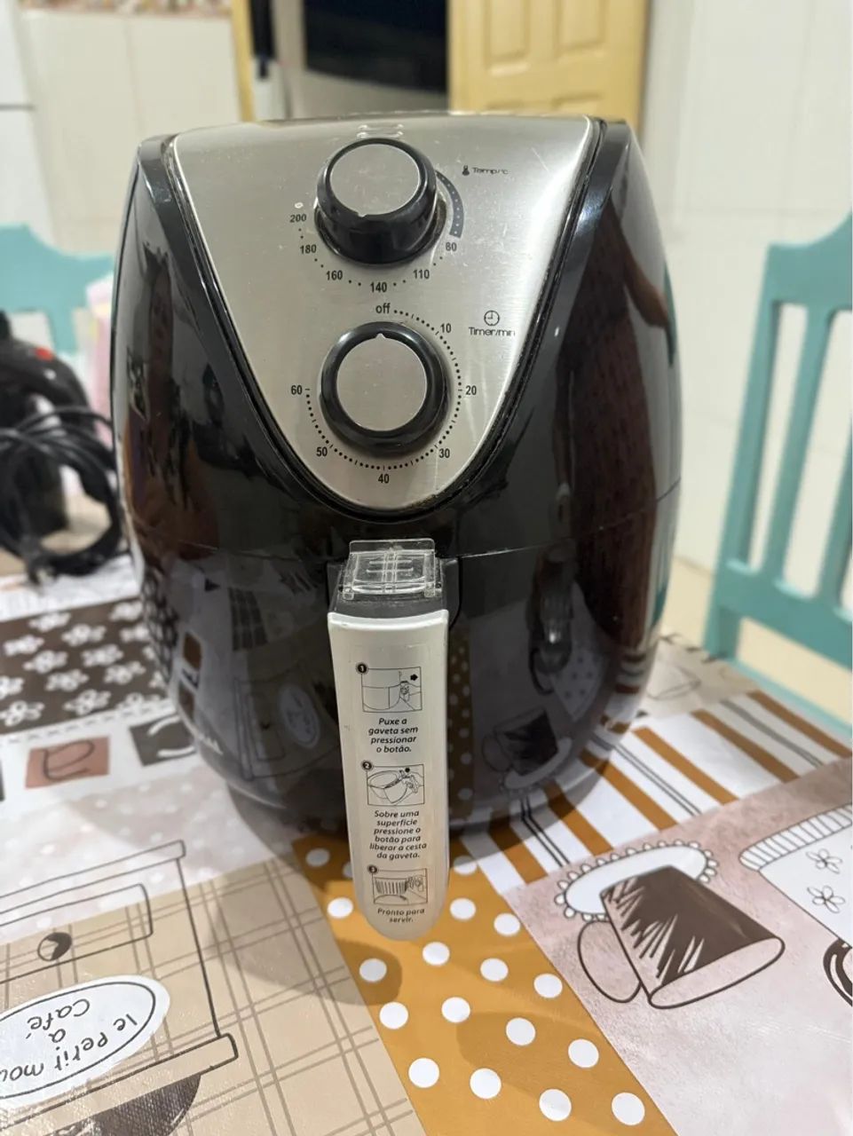 Air Fryer Elétrica 4lts - Foto 2