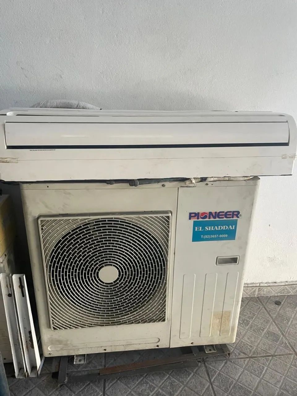  Split  24 mil BTUs Pioneer 