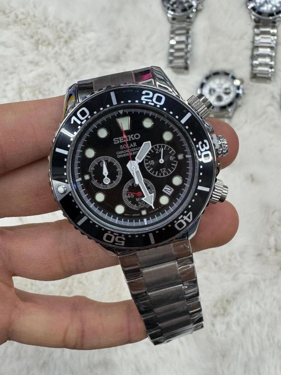 Relógio Seiko I803 - Foto 2