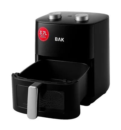 Air fryer Fritadeira Elétrica Ultrafry 3,7 litros 1400w Bak 220v - Foto 5