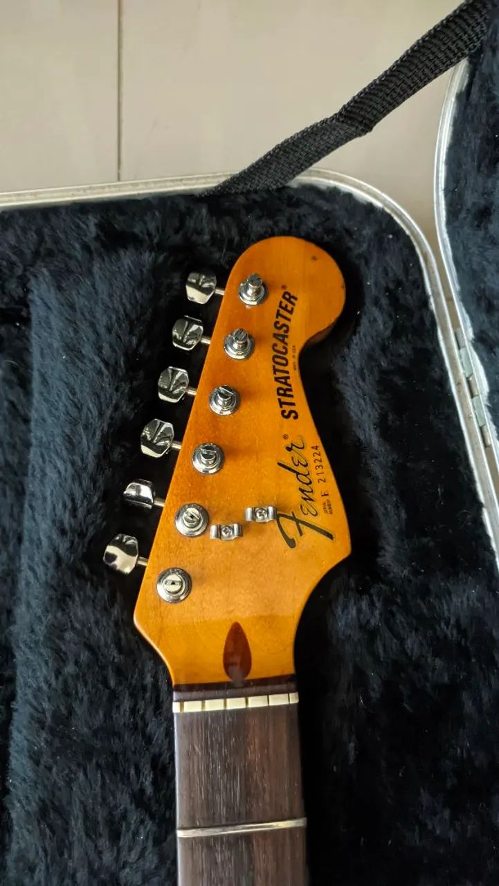 Fender Stratocaster Dan Smith '82 HARDTAIL/U. S. A - Foto 2