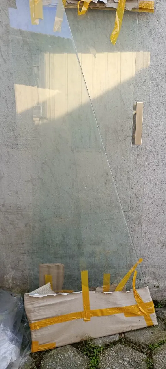 Vidro para box de banheiro