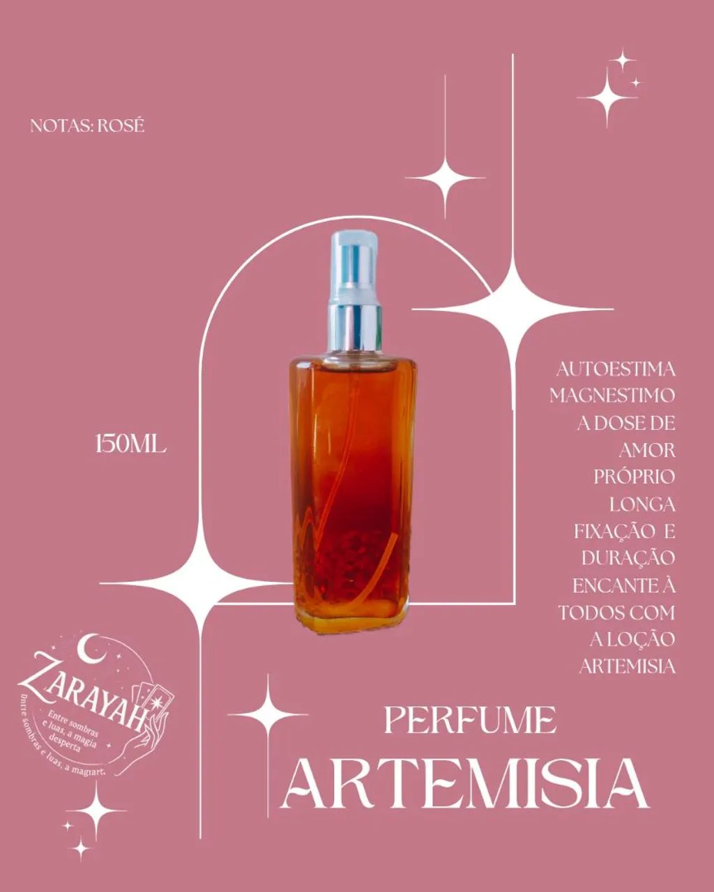 Perfume Artemisía - Autoestima Magnética