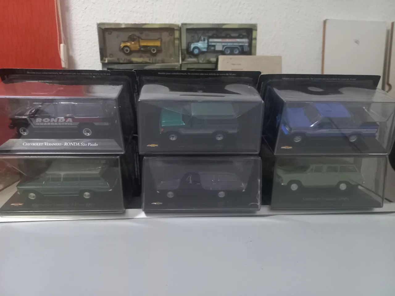 Chevrolet miniaturas camionetas  - Foto 4