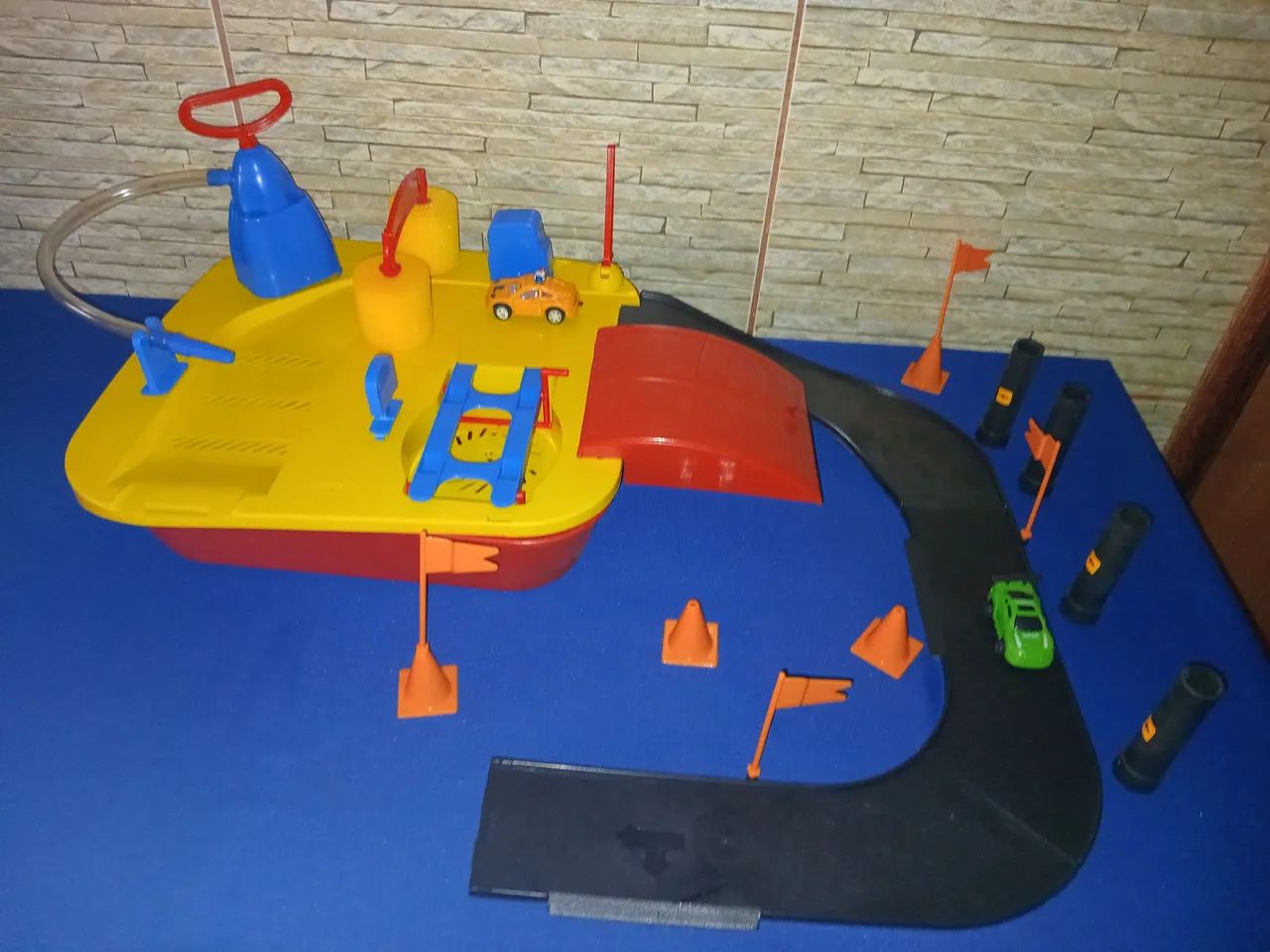 Brinquedo lava-jato e posto  - Foto 2
